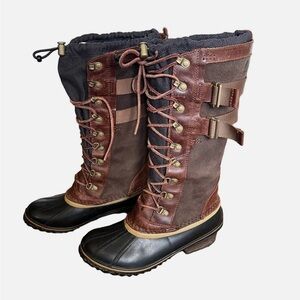 Women’s sorel conquest Carly leather boots